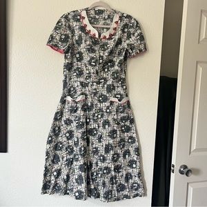 Vintage 1950s dress